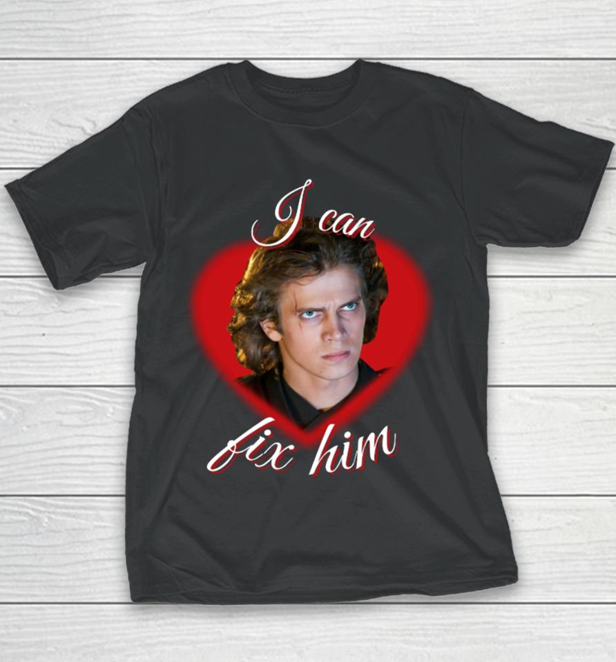 Folkcillian Anakin Skywalker I Can Fix Him Youth T-Shirt