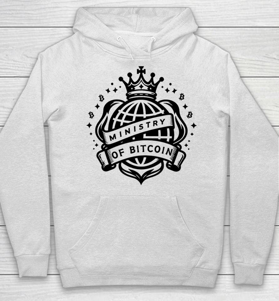 Fomo21 Store Ministry Of Bitcoin Hoodie