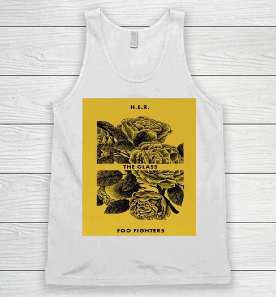 Foo Fighters Her The Glass Unisex Tank Top