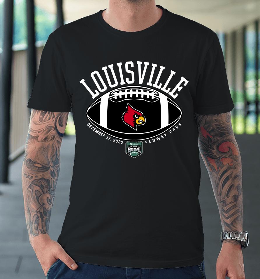 Football 2022 Fenway Bowl Louisville Red Premium T-Shirt