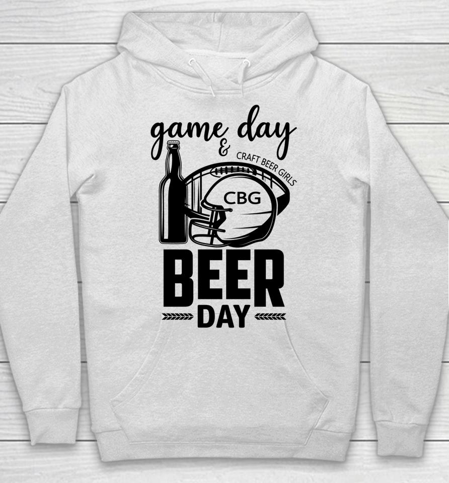 Football &Amp; Beer Day Hoodie