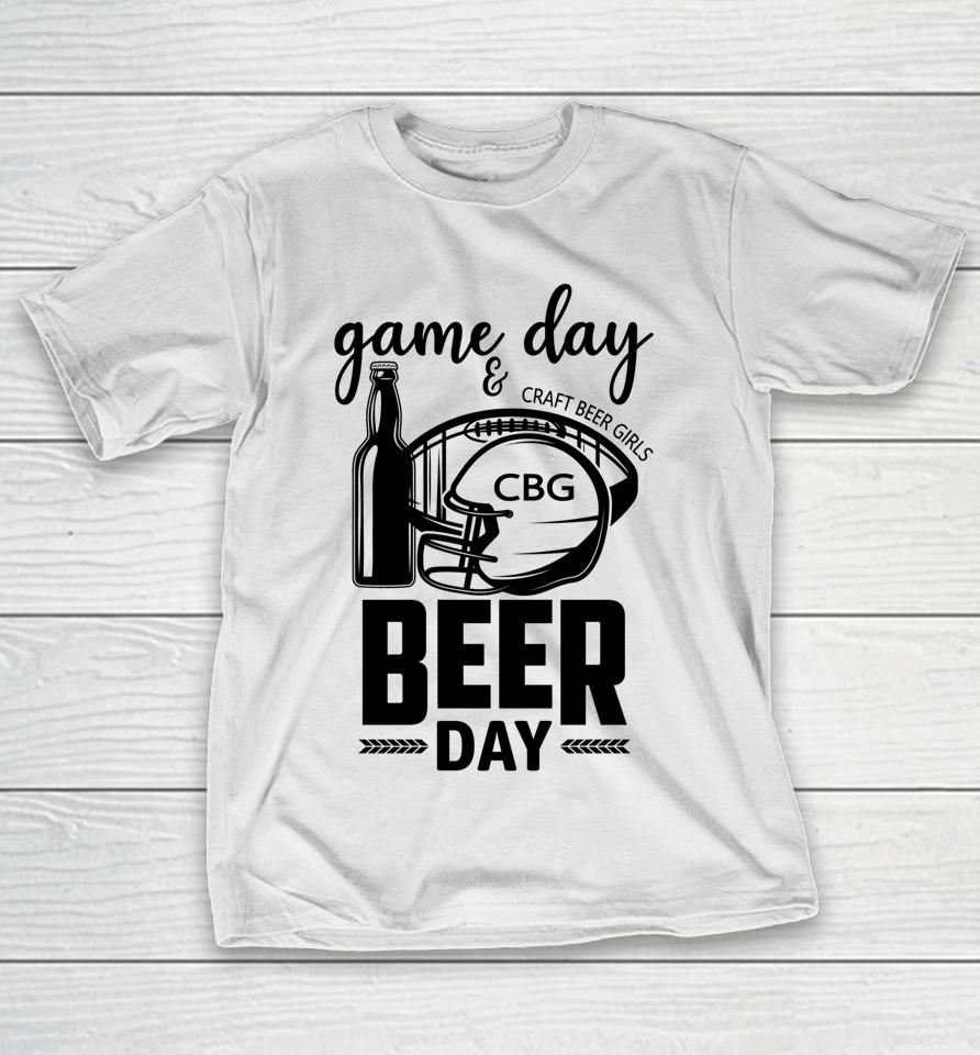 Football &Amp; Beer Day T-Shirt