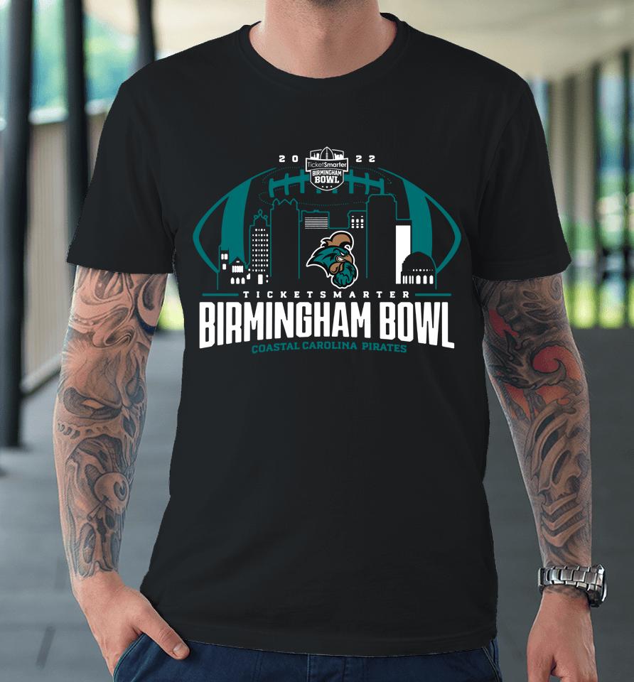 Football Birmingham Bowl 2022 Coastal Carolina Premium T-Shirt