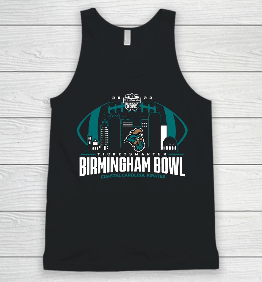 Football Birmingham Bowl 2022 Coastal Carolina Unisex Tank Top