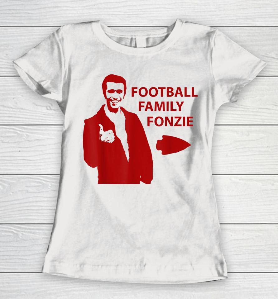 Football Family Fonzie Women T-Shirt