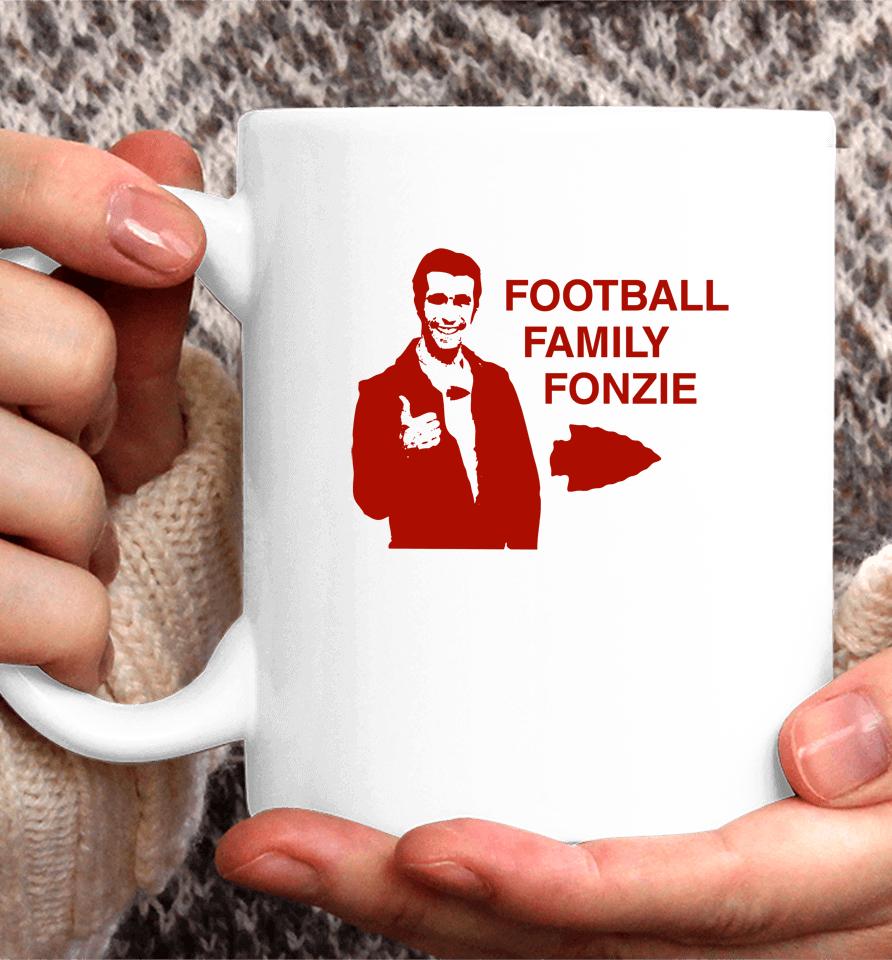 Football Family Fonzie Coffee Mug