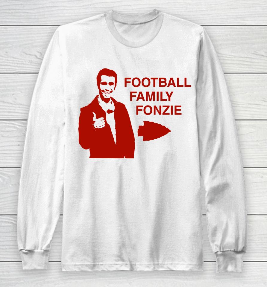 Football Family Fonzie Long Sleeve T-Shirt