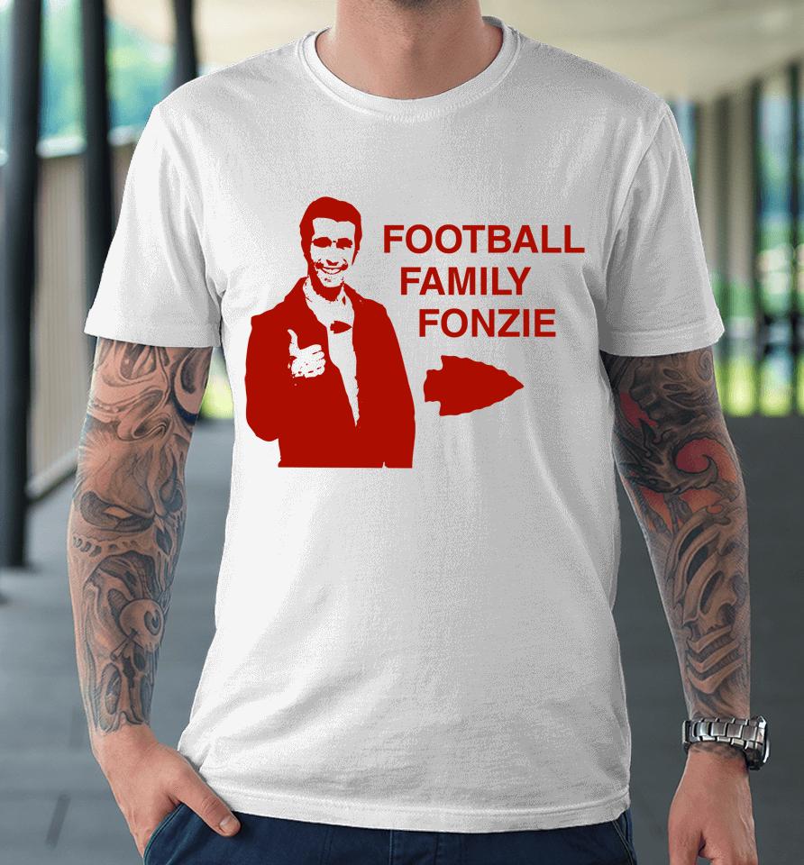 Football Family Fonzie Premium T-Shirt
