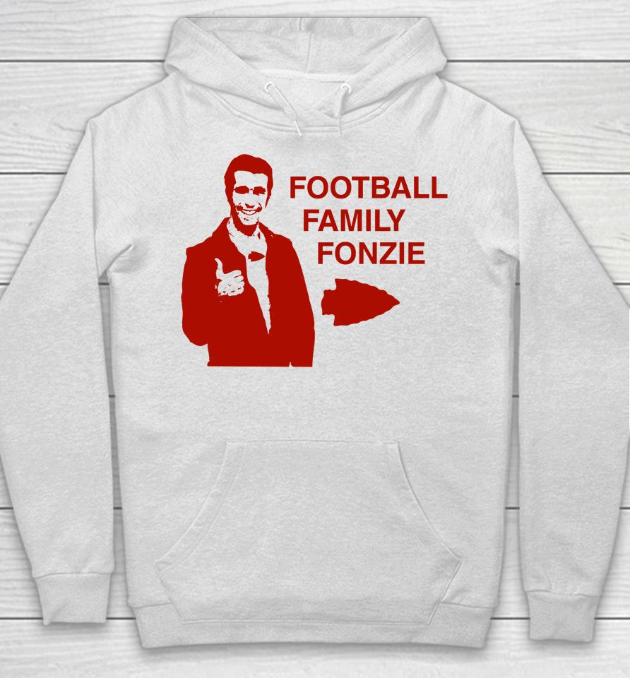 Football Family Fonzie Hoodie