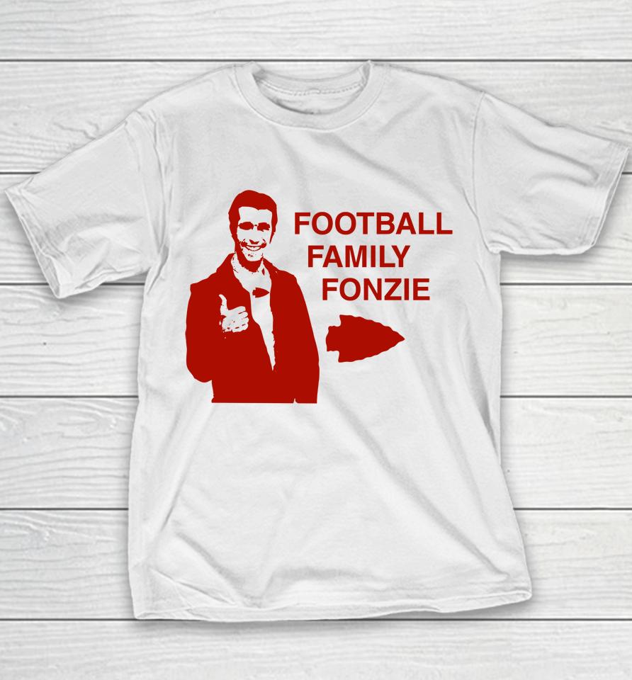 Football Family Fonzie Youth T-Shirt