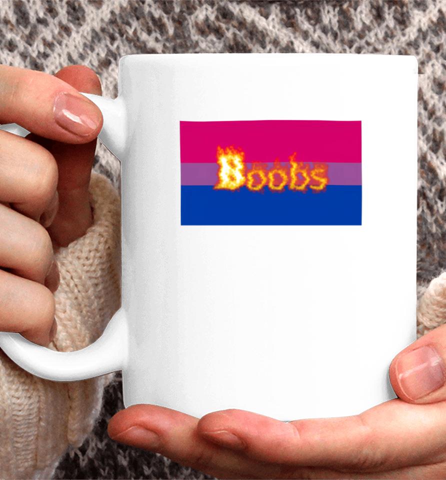 For Bisexuals Boobs Coffee Mug