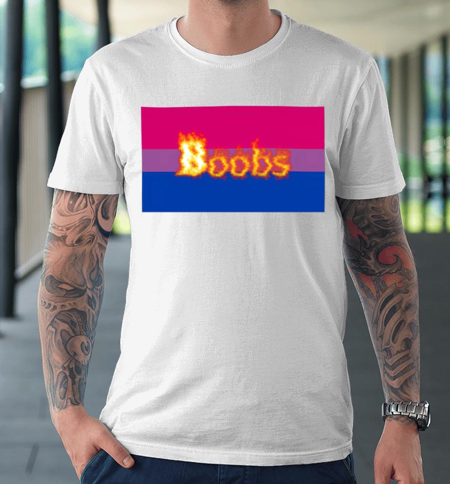For Bisexuals Boobs Premium T-Shirt