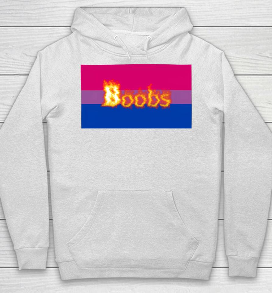 For Bisexuals Boobs Hoodie