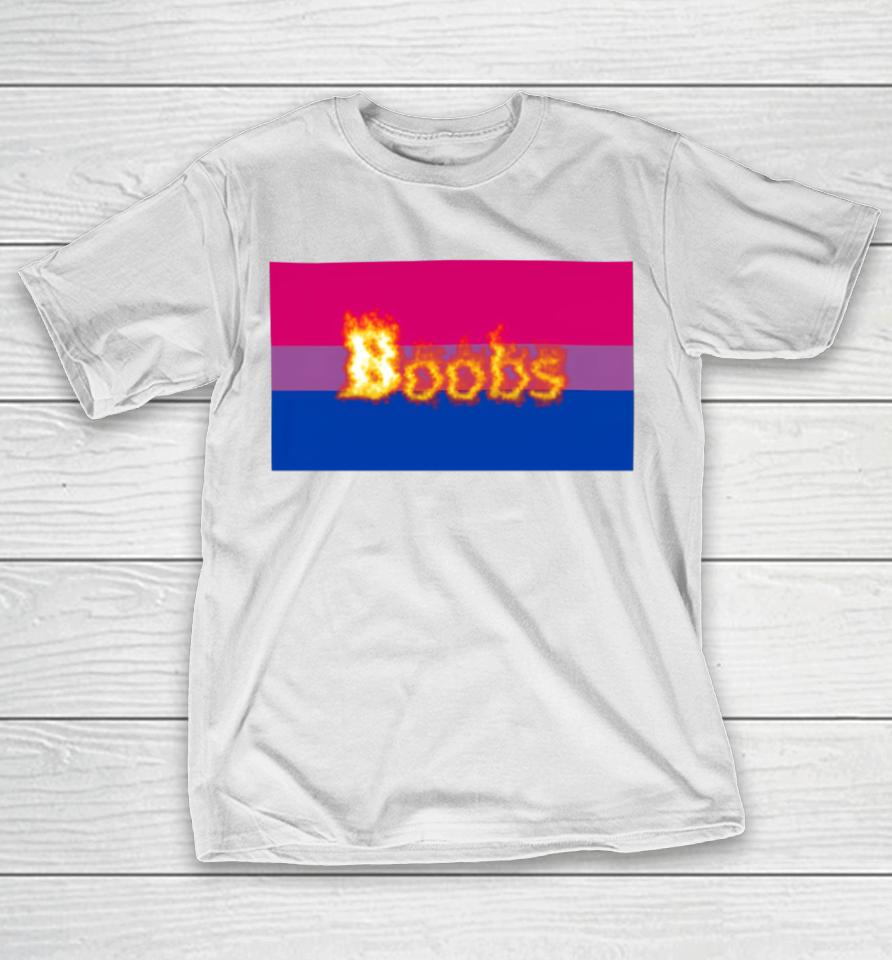 For Bisexuals Boobs T-Shirt