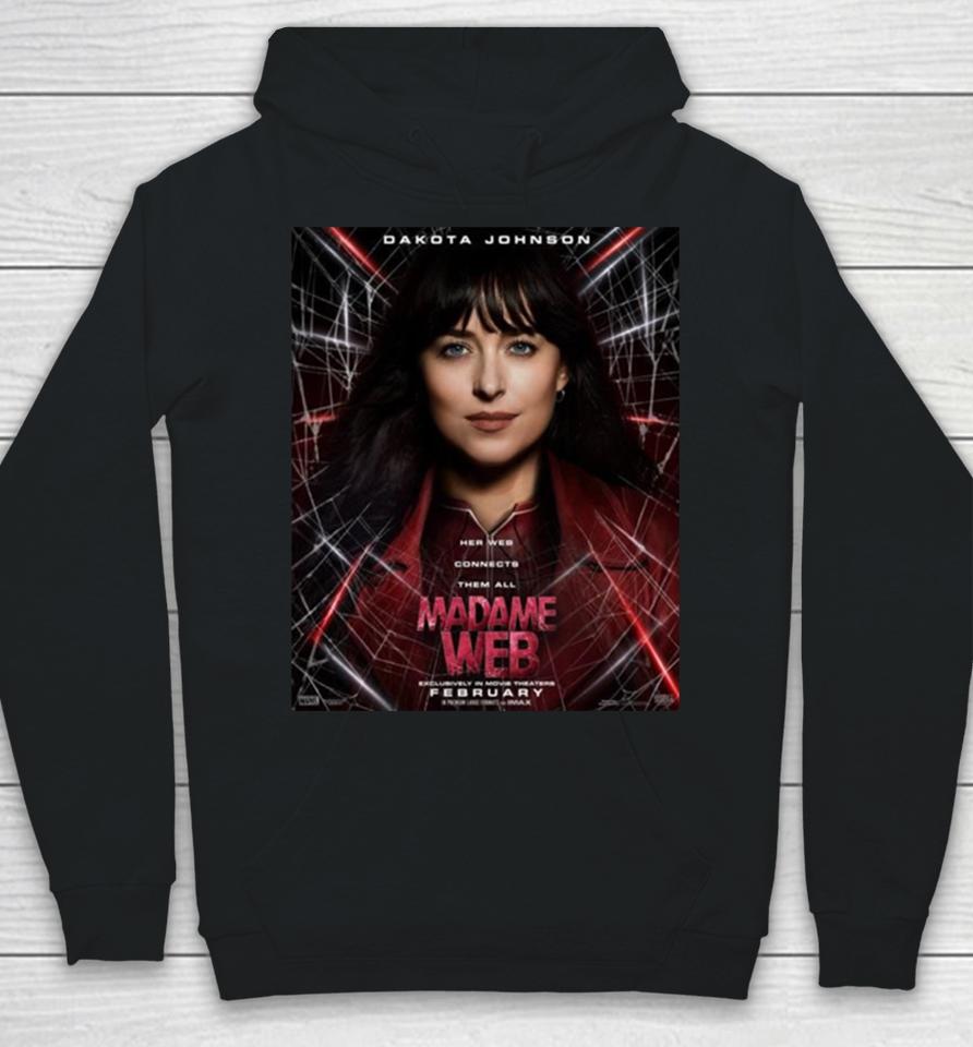 For Madame Web In Theaters On February 14 2024 Hoodie
