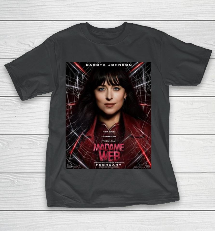 For Madame Web In Theaters On February 14 2024 T-Shirt