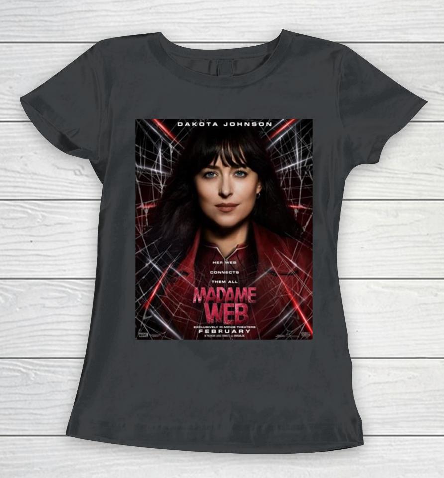 For Madame Web In Theaters On February 14 2024 Women T-Shirt