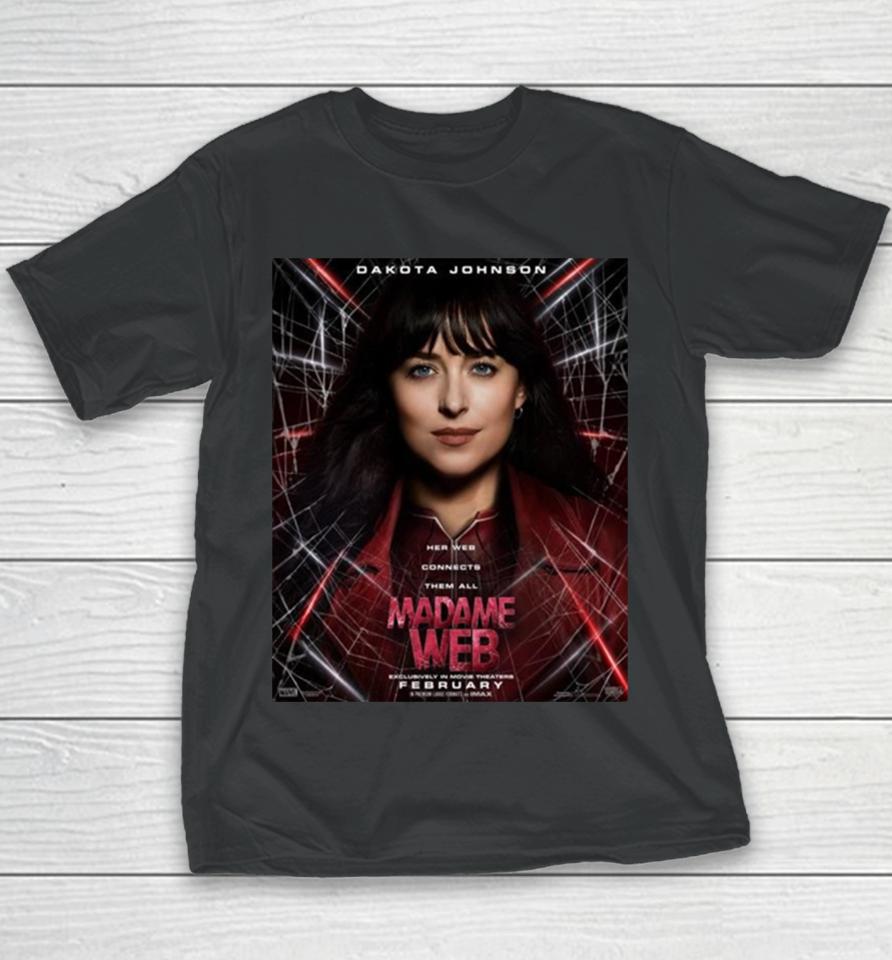 For Madame Web In Theaters On February 14 2024 Youth T-Shirt