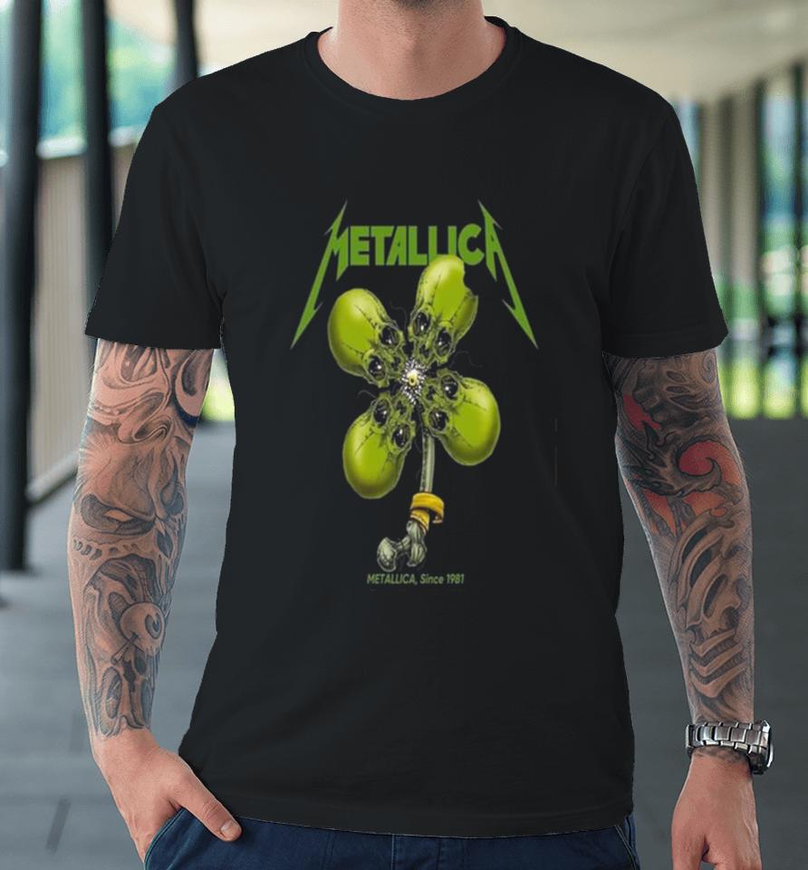 For Metallica Since 1981 Happy St Patrick’s Day Feliz Dia De San Patricio Since Premium T-Shirt