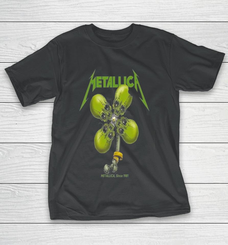 For Metallica Since 1981 Happy St Patrick’s Day Feliz Dia De San Patricio Since T-Shirt