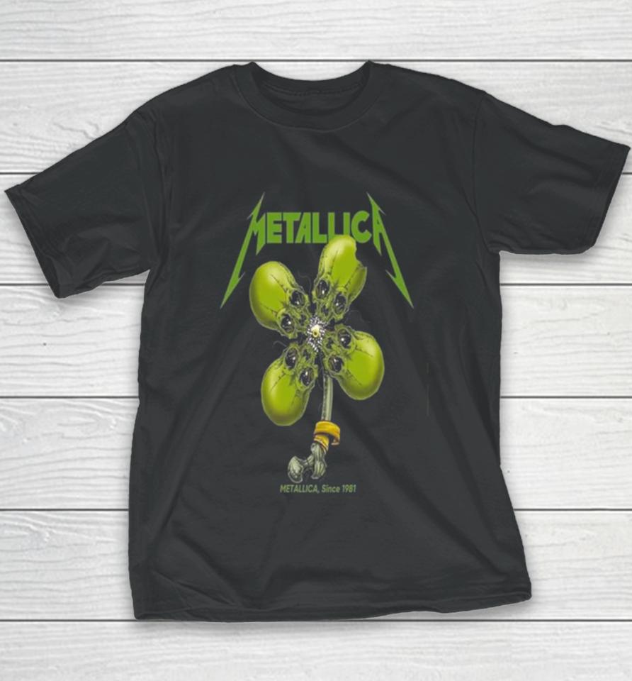 For Metallica Since 1981 Happy St Patrick’s Day Feliz Dia De San Patricio Since Youth T-Shirt