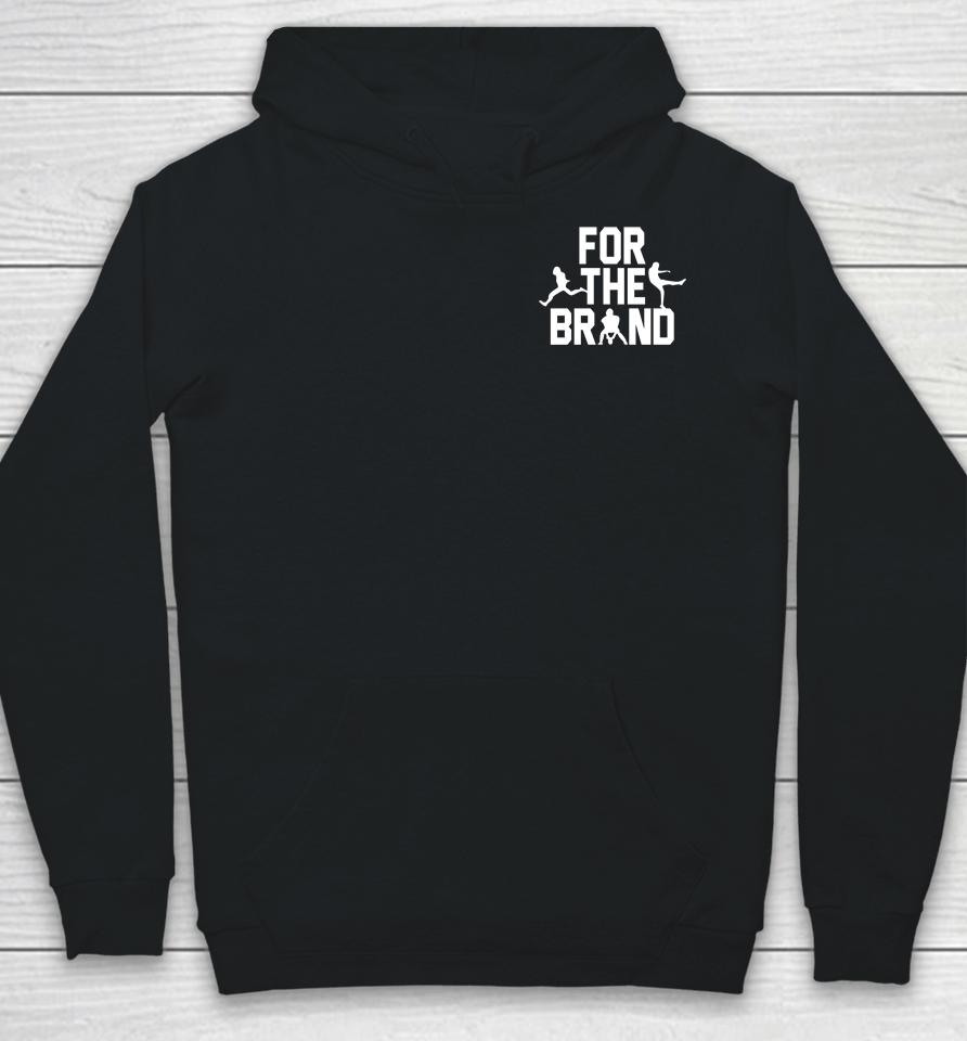 For The Brand Left Chest Hoodie