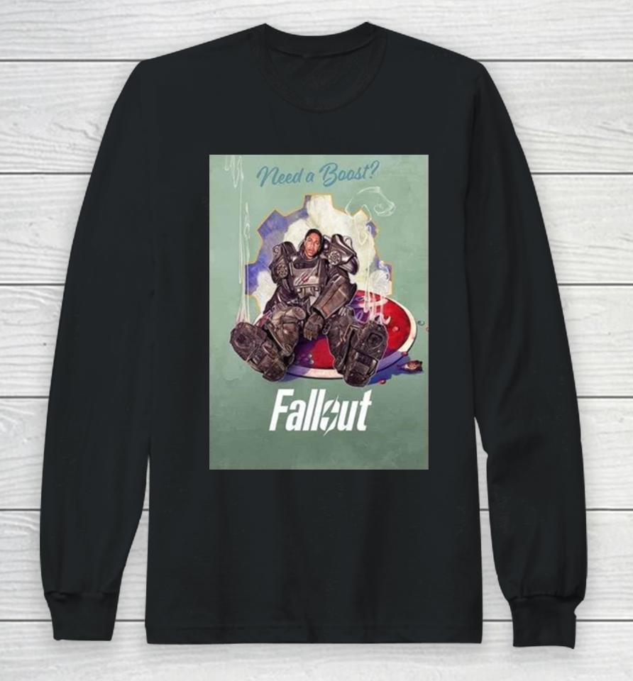 For The Fall Out Series Premieres April 12 On Prime Video Long Sleeve T-Shirt