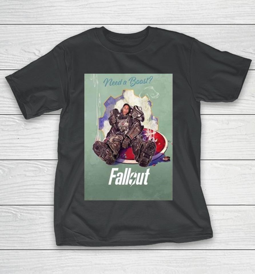 For The Fall Out Series Premieres April 12 On Prime Video T-Shirt