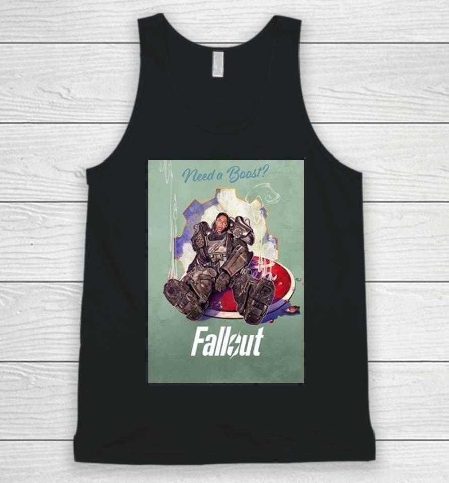 For The Fall Out Series Premieres April 12 On Prime Video Unisex Tank Top