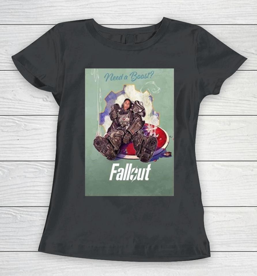 For The Fall Out Series Premieres April 12 On Prime Video Women T-Shirt