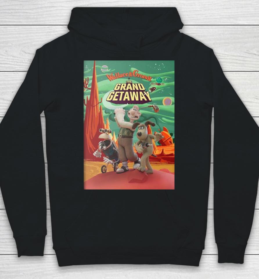 For Wallace &Amp; Gromit The Grand Getaway Hoodie
