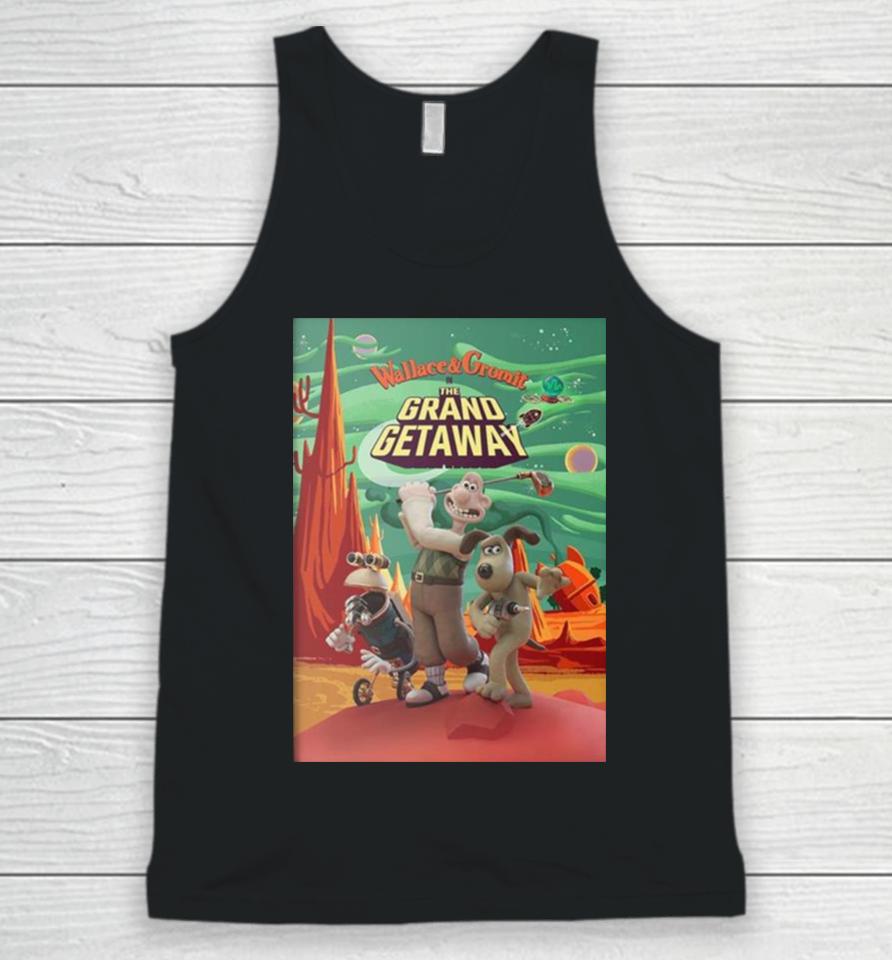 For Wallace &Amp; Gromit The Grand Getaway Unisex Tank Top