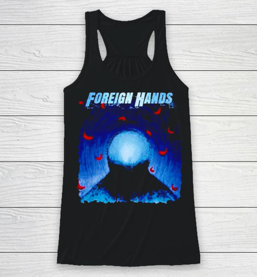 Foreign Hands What’s Left Unsaid Racerback Tank