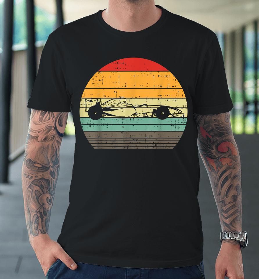 Formula Race Car Vintage Premium T-Shirt