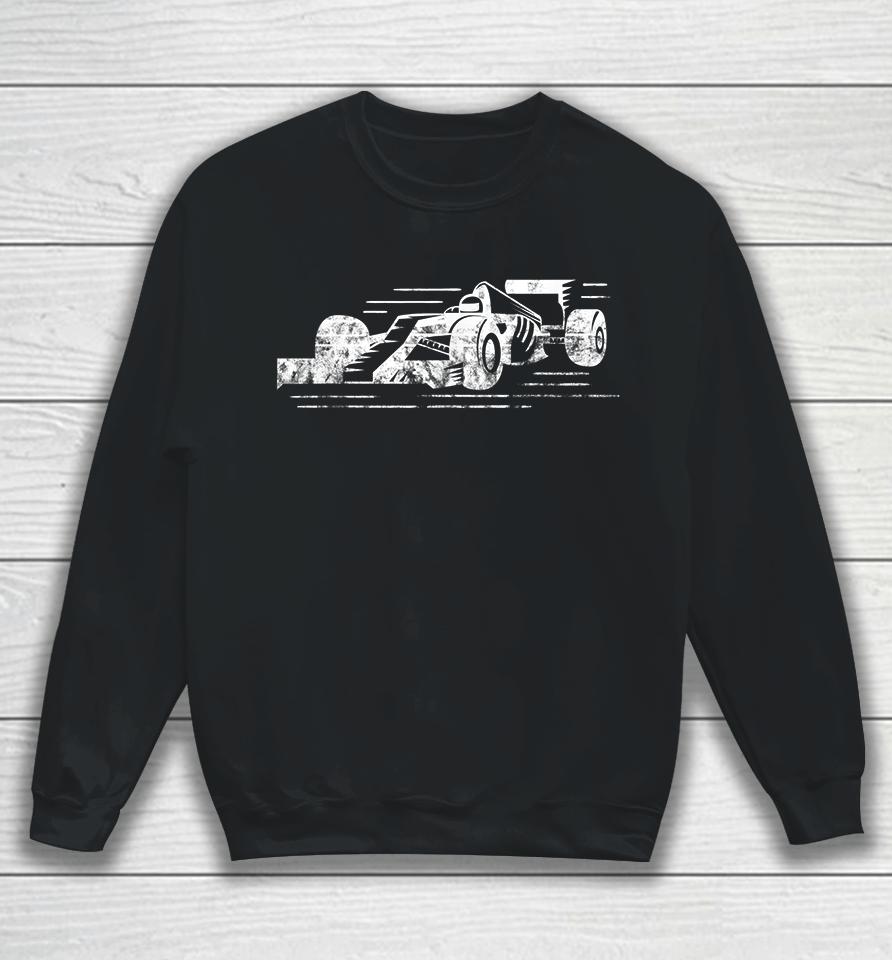 Formula Racecar Sweatshirt