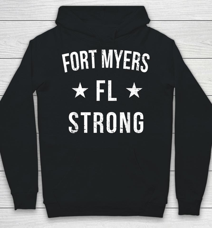 Fort Myers Florida Strong Community Strength Prayer Support Hoodie