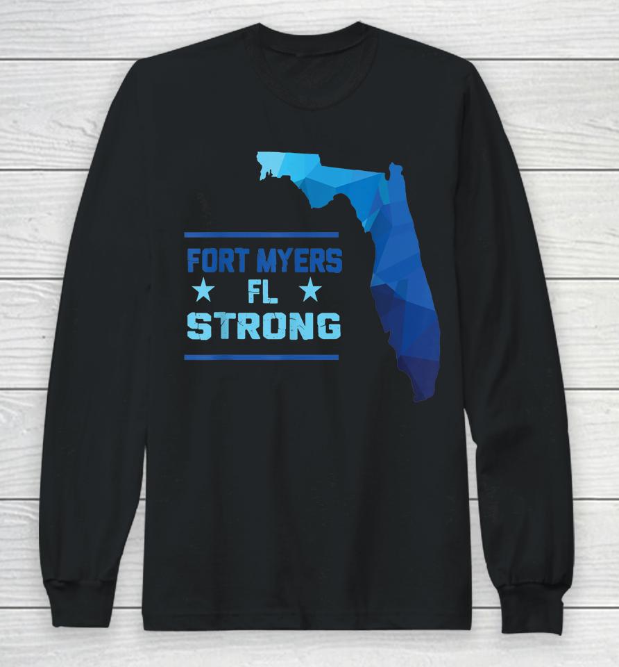 Fort Myers Florida Strong Long Sleeve T-Shirt