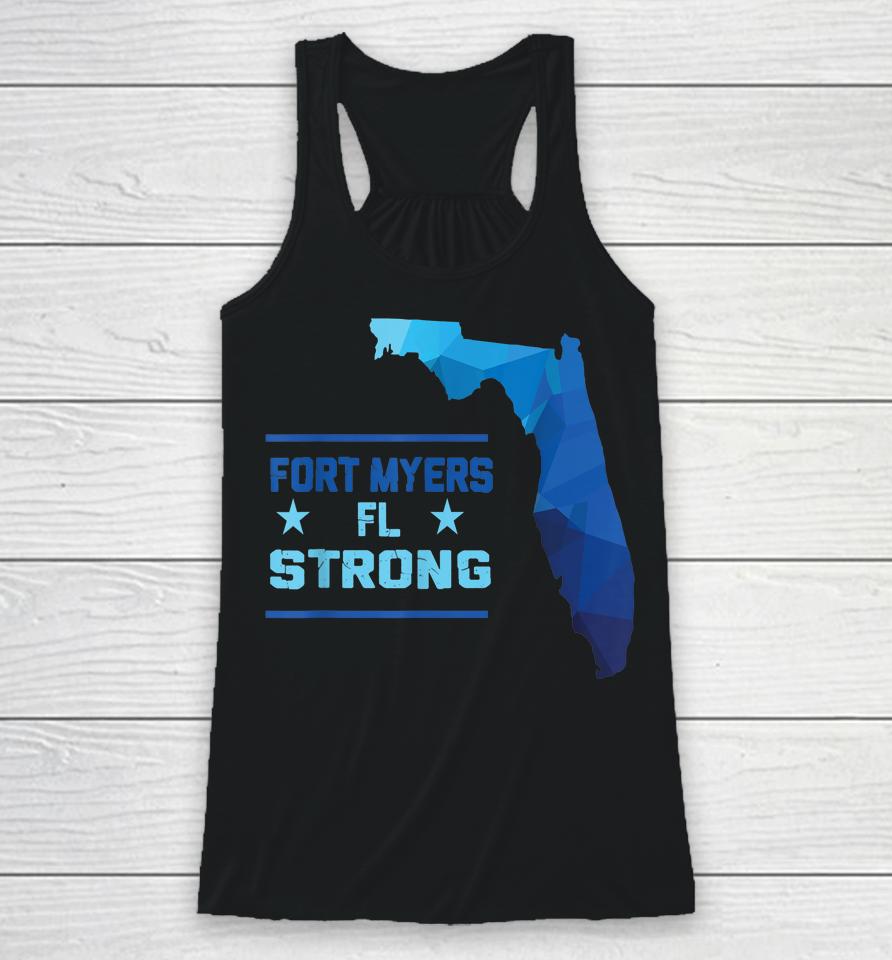 Fort Myers Florida Strong Racerback Tank