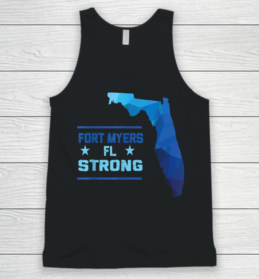 Fort Myers Florida Strong Unisex Tank Top