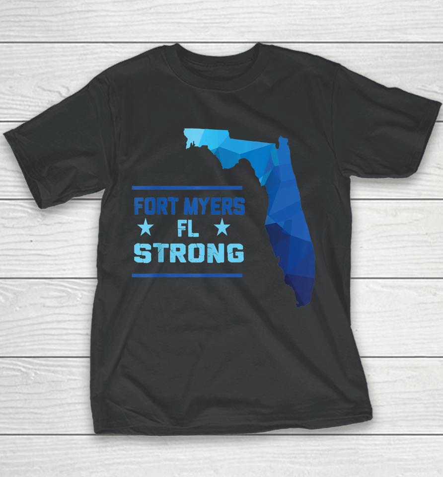 Fort Myers Florida Strong Youth T-Shirt