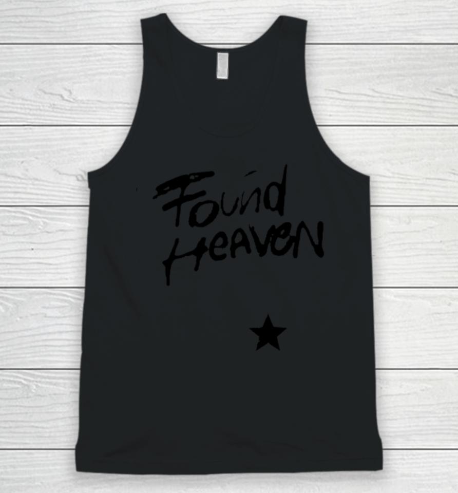 Found Heaven Star Unisex Tank Top