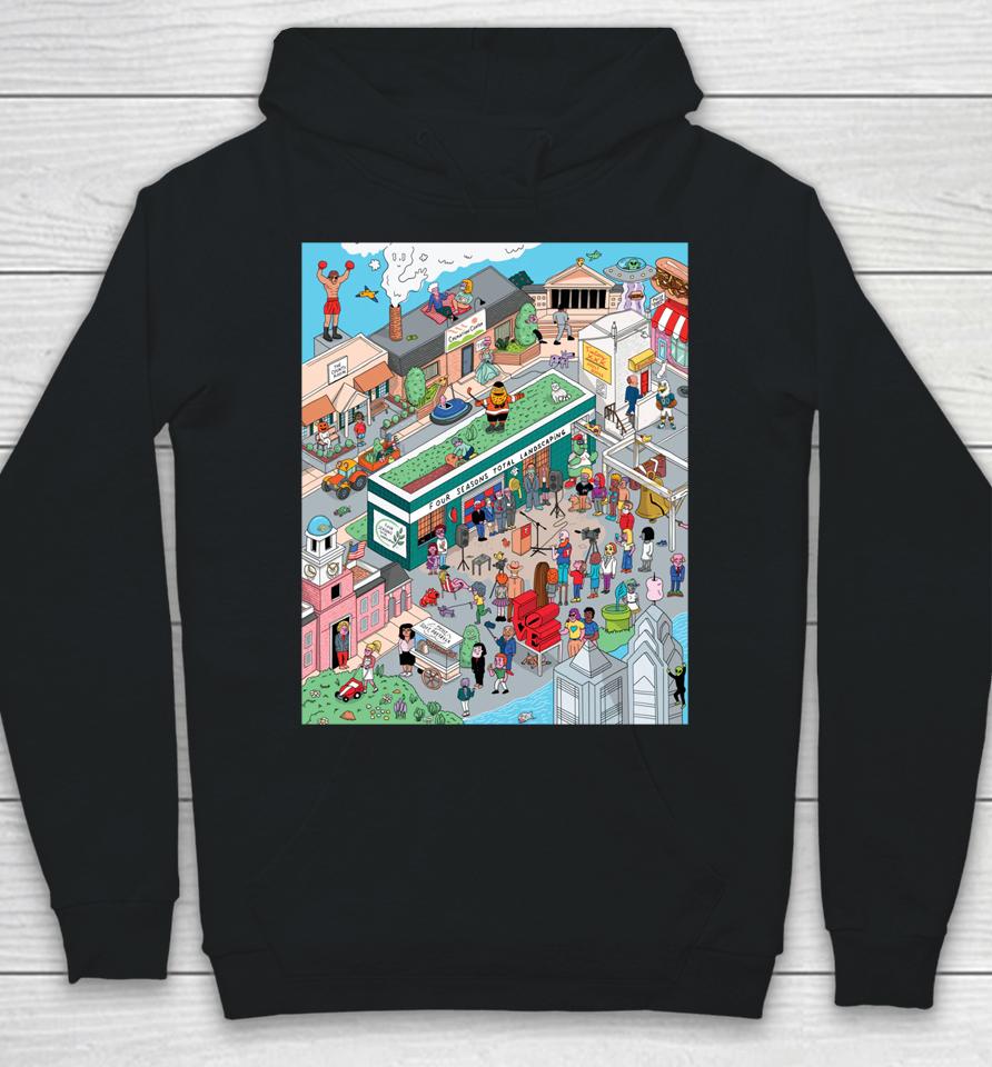 Four Seasons Landscaping Philly Press Conference Hoodie