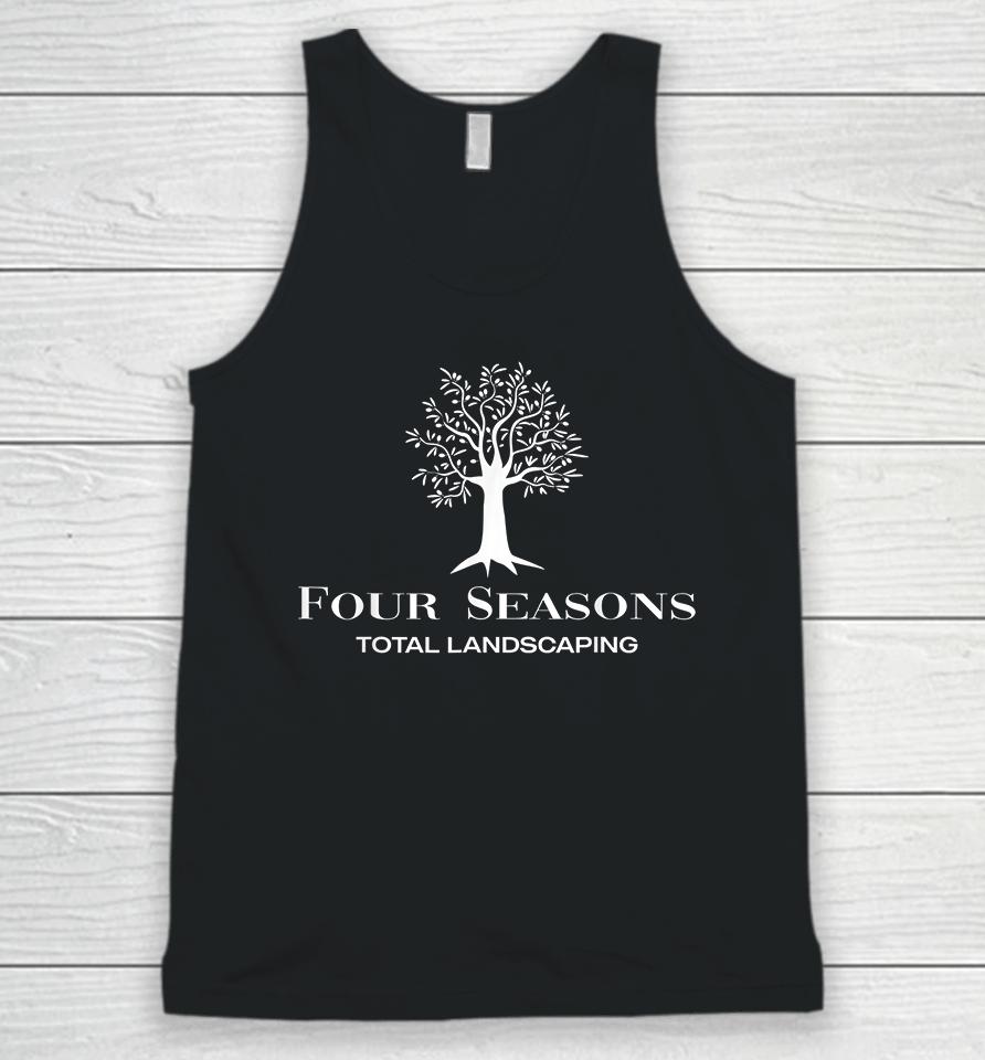 Four Seasons Landscaping Tee T-Shirt, Four Seasons Total Landscaping Unisex Tank Top