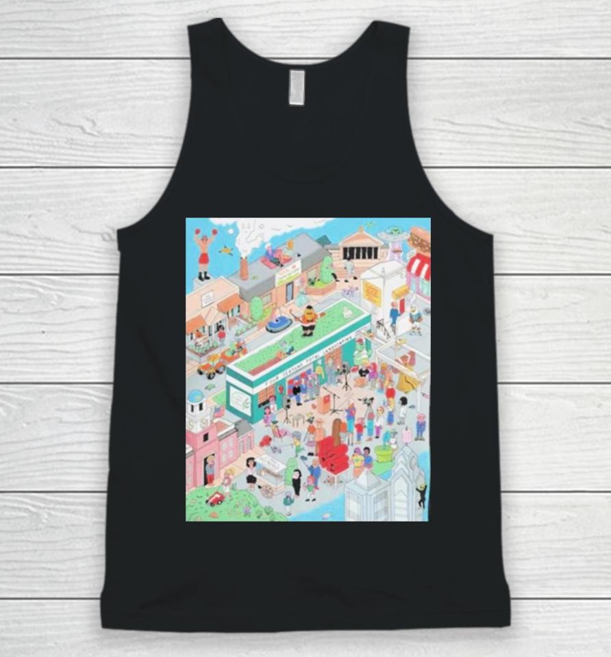 Four Seasons Total Landscaping Philly Press Conference Unisex Tank Top