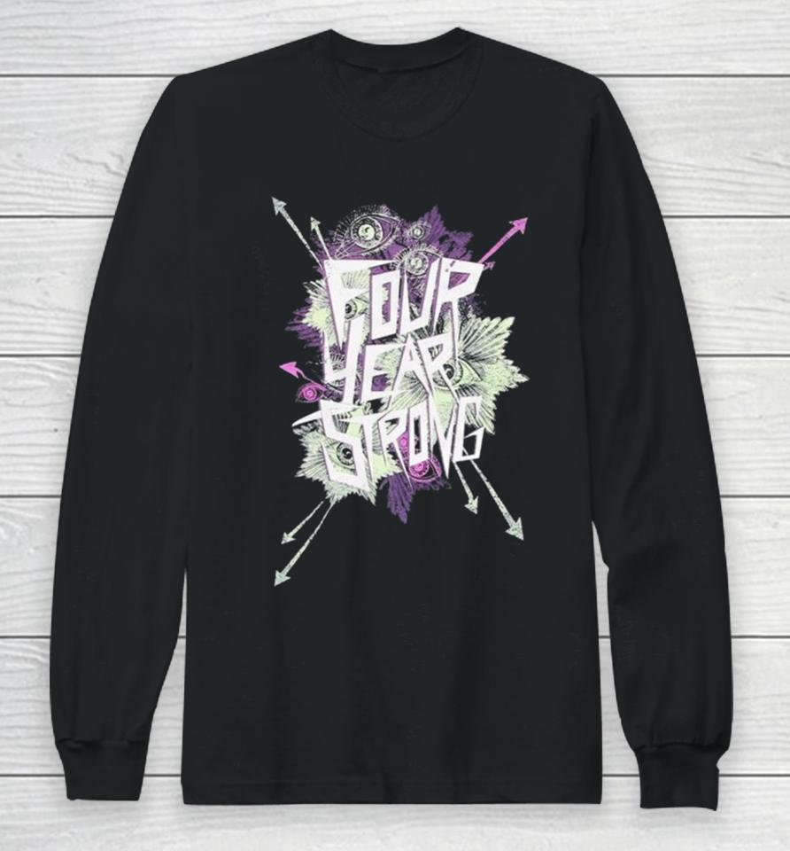 Four Year Strong Eyes Long Sleeve T-Shirt