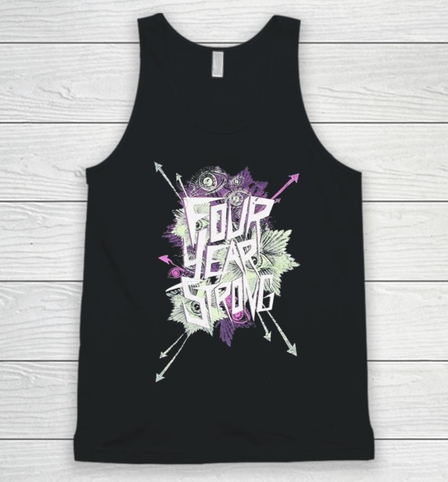 Four Year Strong Eyes Unisex Tank Top