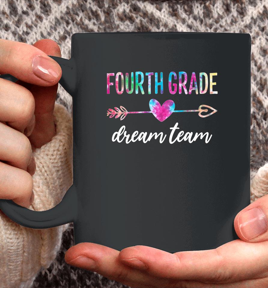 Fourth Grade Dream Team Students Teachers Back To School Coffee Mug