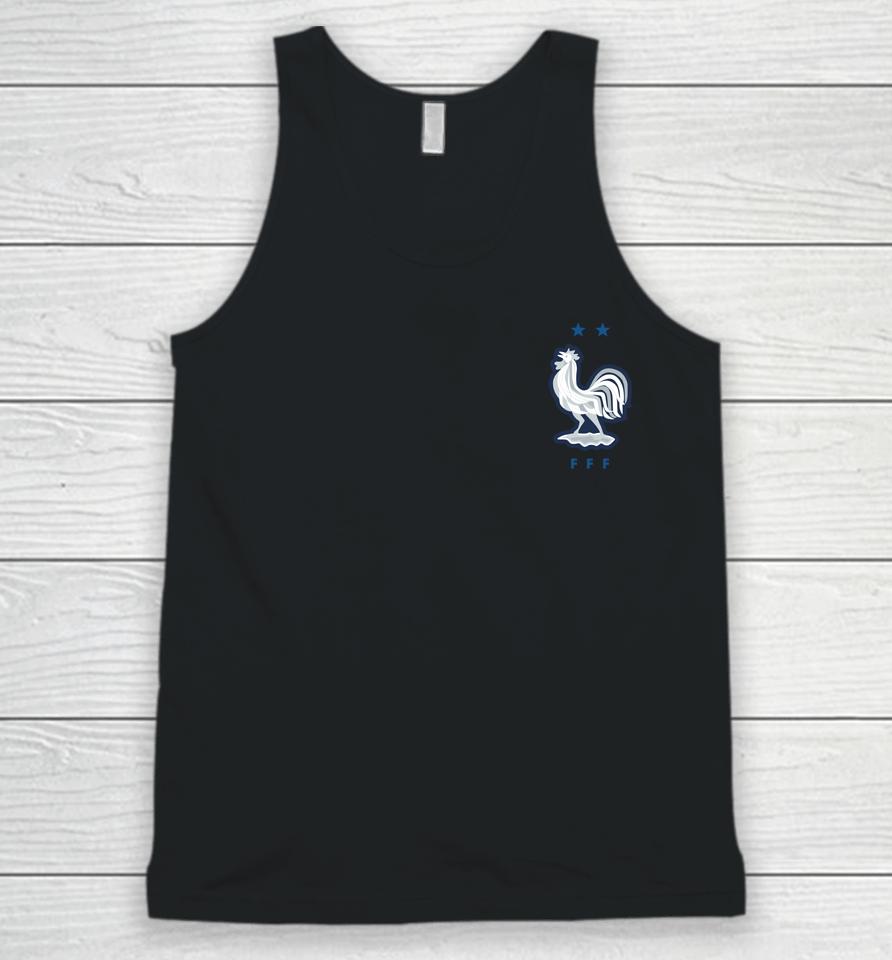 France Fifa World Cup 2022 Unisex Tank Top
