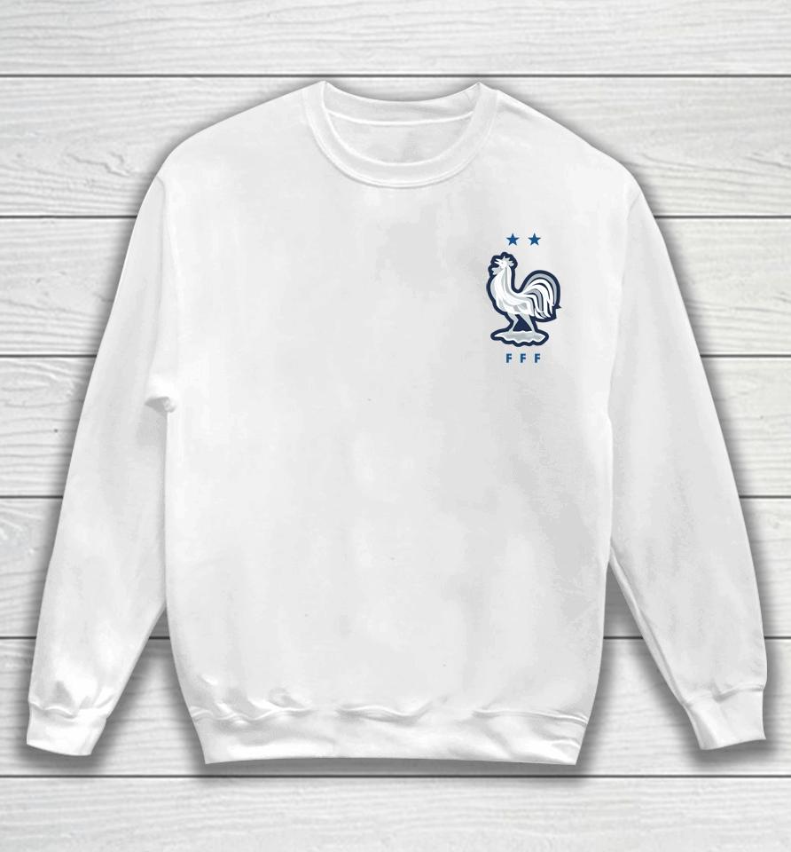 France Logo Fifa World Cup 2022 Sweatshirt