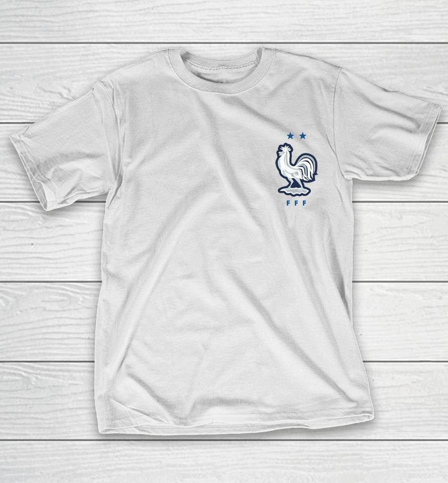 France Logo Fifa World Cup 2022 T-Shirt